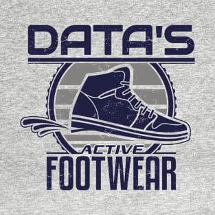 Data's Footwear T-Shirt